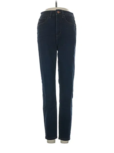 Pre-owned Ann Taylor Jeans In Blue