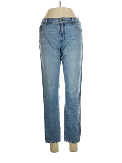 Pre-owned Ann Taylor Jeans In Blue