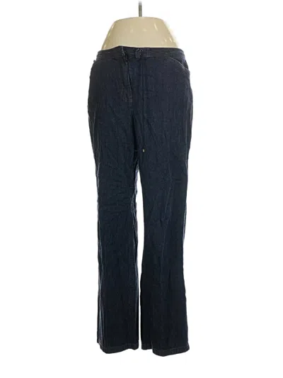 Pre-owned Ann Taylor Jeans In Blue