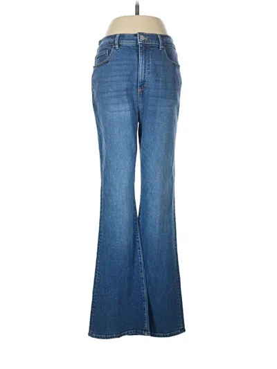 Pre-owned Ann Taylor Jeans In Blue