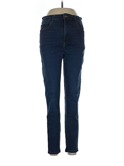 Pre-owned Ann Taylor Jeans In Blue