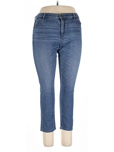Pre-owned Ann Taylor Jeans In Blue