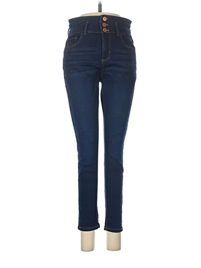 Pre-owned Ann Taylor Jeans In Blue