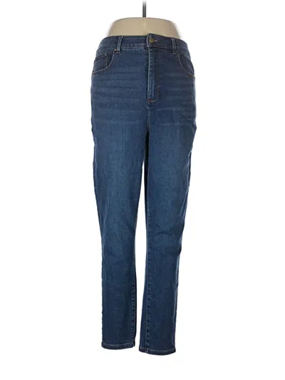 Pre-owned Ann Taylor Jeans In Blue