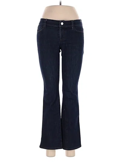 Pre-owned Ann Taylor Jeans In Blue