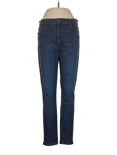 Pre-owned Ann Taylor Jeans In Blue