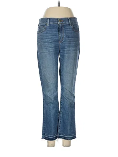 Pre-owned Ann Taylor Jeans In Blue