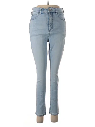 Pre-owned Ann Taylor Jeans In Blue