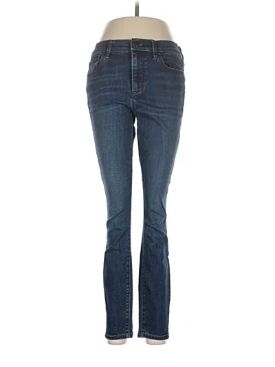 Pre-owned Ann Taylor Jeans In Blue