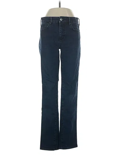 Pre-owned Ann Taylor Jeans In Blue