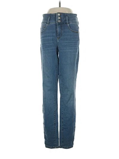 Pre-owned Ann Taylor Jeans In Blue