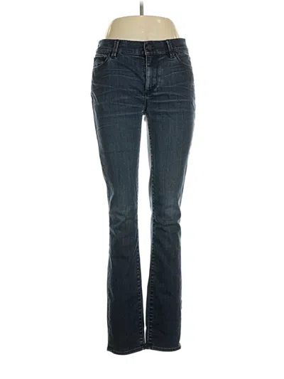 Pre-owned Ann Taylor Jeans In Blue