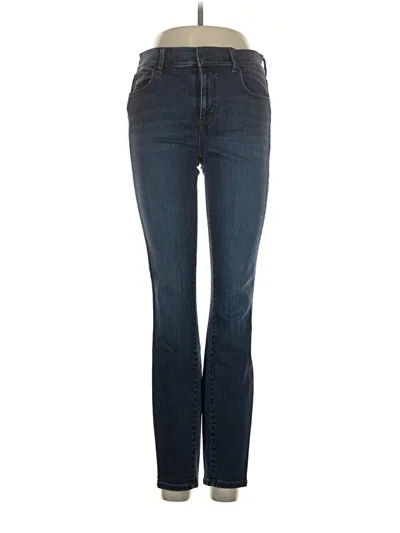 Pre-owned Ann Taylor Jeans In Blue