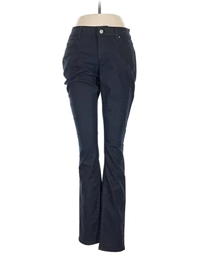 Pre-owned Ann Taylor Jeans In Blue
