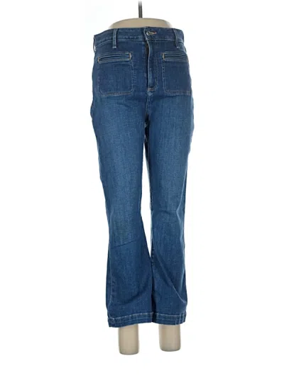 Pre-owned Ann Taylor Jeans In Blue