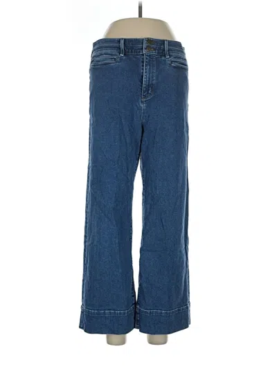 Pre-owned Ann Taylor Jeans In Blue
