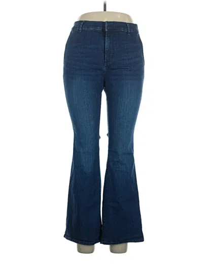 Pre-owned Ann Taylor Jeans In Blue