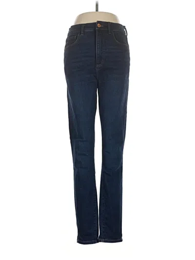 Pre-owned Ann Taylor Jeans In Blue