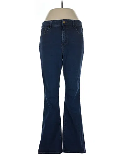 Pre-owned Ann Taylor Jeans In Blue