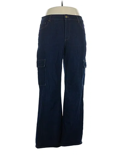 Pre-owned Ann Taylor Jeans In Blue