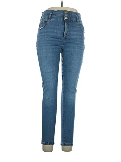 Pre-owned Ann Taylor Jeans In Blue