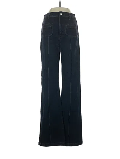 Pre-owned Ann Taylor Jeans In Blue