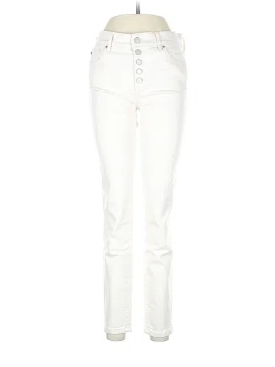 Pre-owned Ann Taylor Jeans In Brown