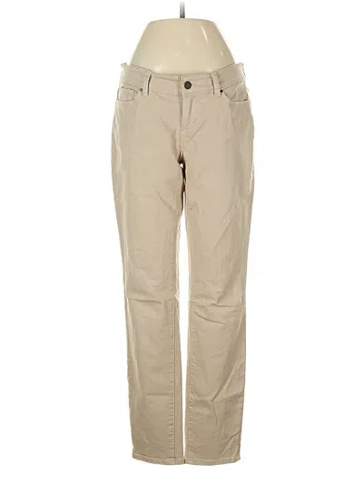 Pre-owned Ann Taylor Jeans In Brown