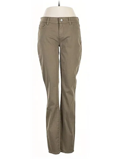 Pre-owned Ann Taylor Jeans In Brown