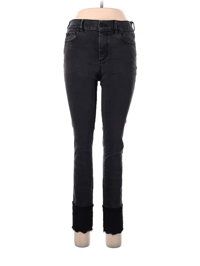 Pre-owned Ann Taylor Jeans In Gray