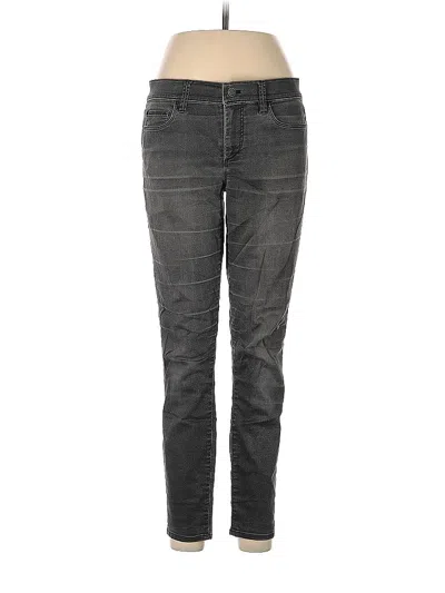 Pre-owned Ann Taylor Jeans In Gray