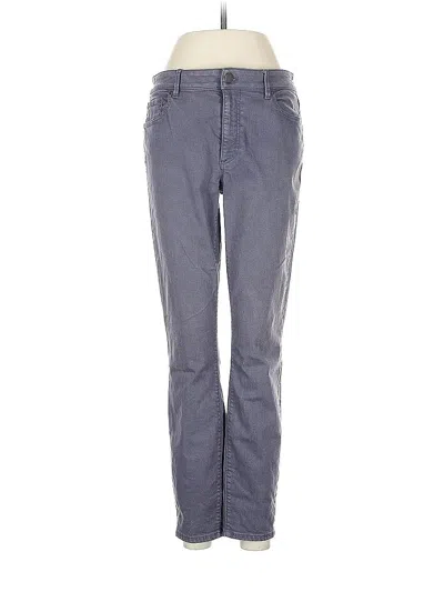 Pre-owned Ann Taylor Jeans In Gray