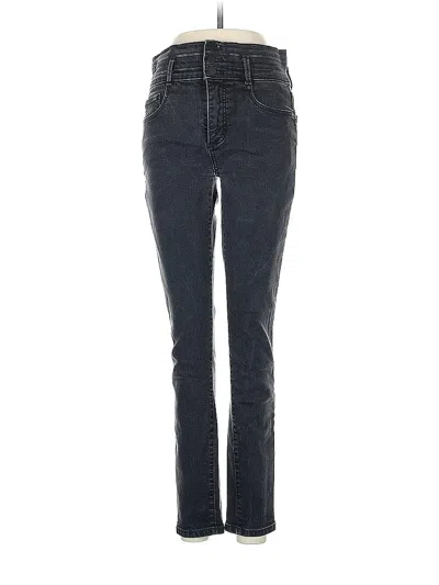 Pre-owned Ann Taylor Jeans In Gray