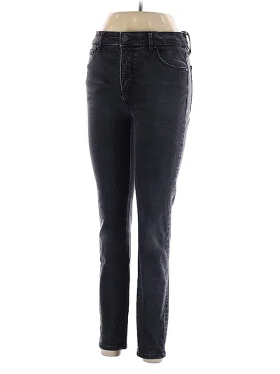 Pre-owned Ann Taylor Jeans In Gray