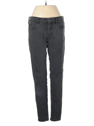 Pre-owned Ann Taylor Jeans In Gray