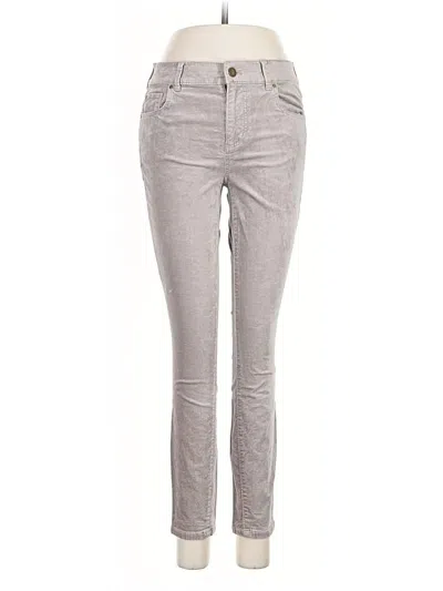 Pre-owned Ann Taylor Jeans In Gray
