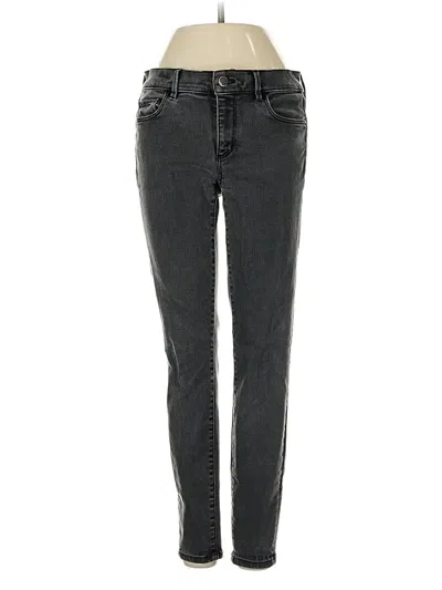 Pre-owned Ann Taylor Jeans In Gray
