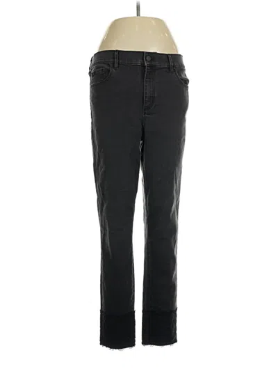 Pre-owned Ann Taylor Jeans In Gray