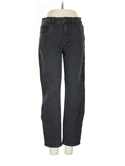 Pre-owned Ann Taylor Jeans In Gray