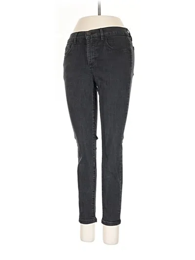 Pre-owned Ann Taylor Jeans In Gray