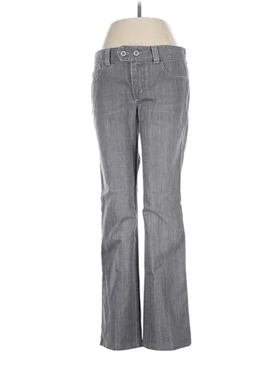 Pre-owned Ann Taylor Jeans In Gray