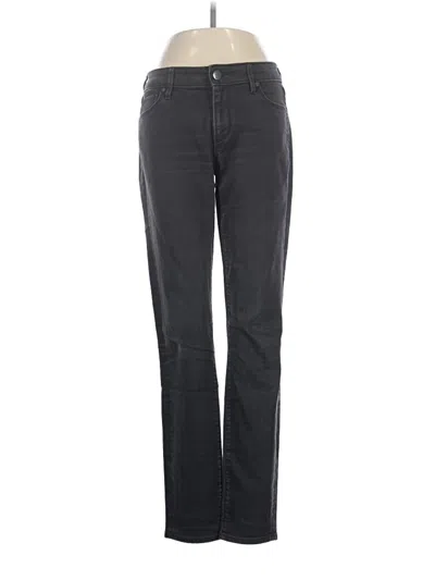 Pre-owned Ann Taylor Jeans In Gray