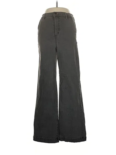 Pre-owned Ann Taylor Jeans In Gray