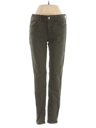 Pre-owned Ann Taylor Jeans In Green