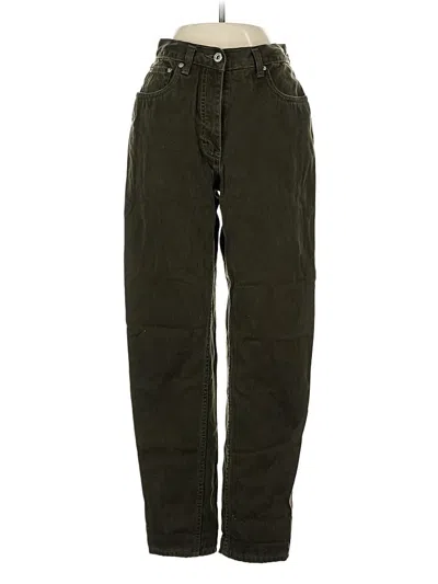 Pre-owned Ann Taylor Jeans In Green