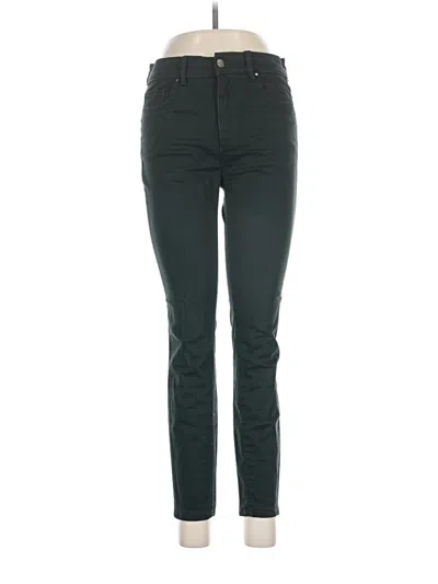 Pre-owned Ann Taylor Jeans In Green
