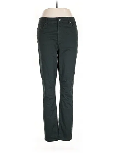 Pre-owned Ann Taylor Jeans In Green