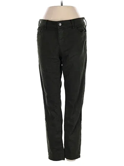 Pre-owned Ann Taylor Jeans In Green