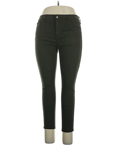 Pre-owned Ann Taylor Jeans In Green