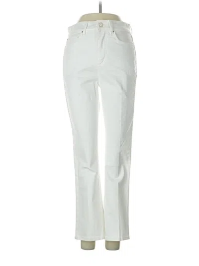 Ann Taylor Jeans In White